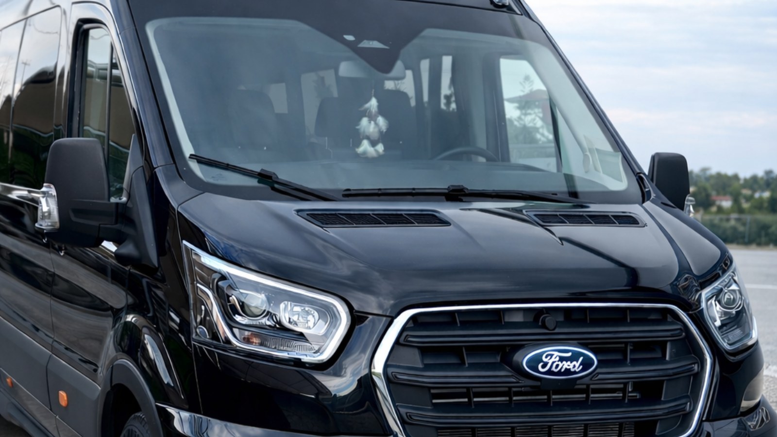 halkidiki transfer van branding