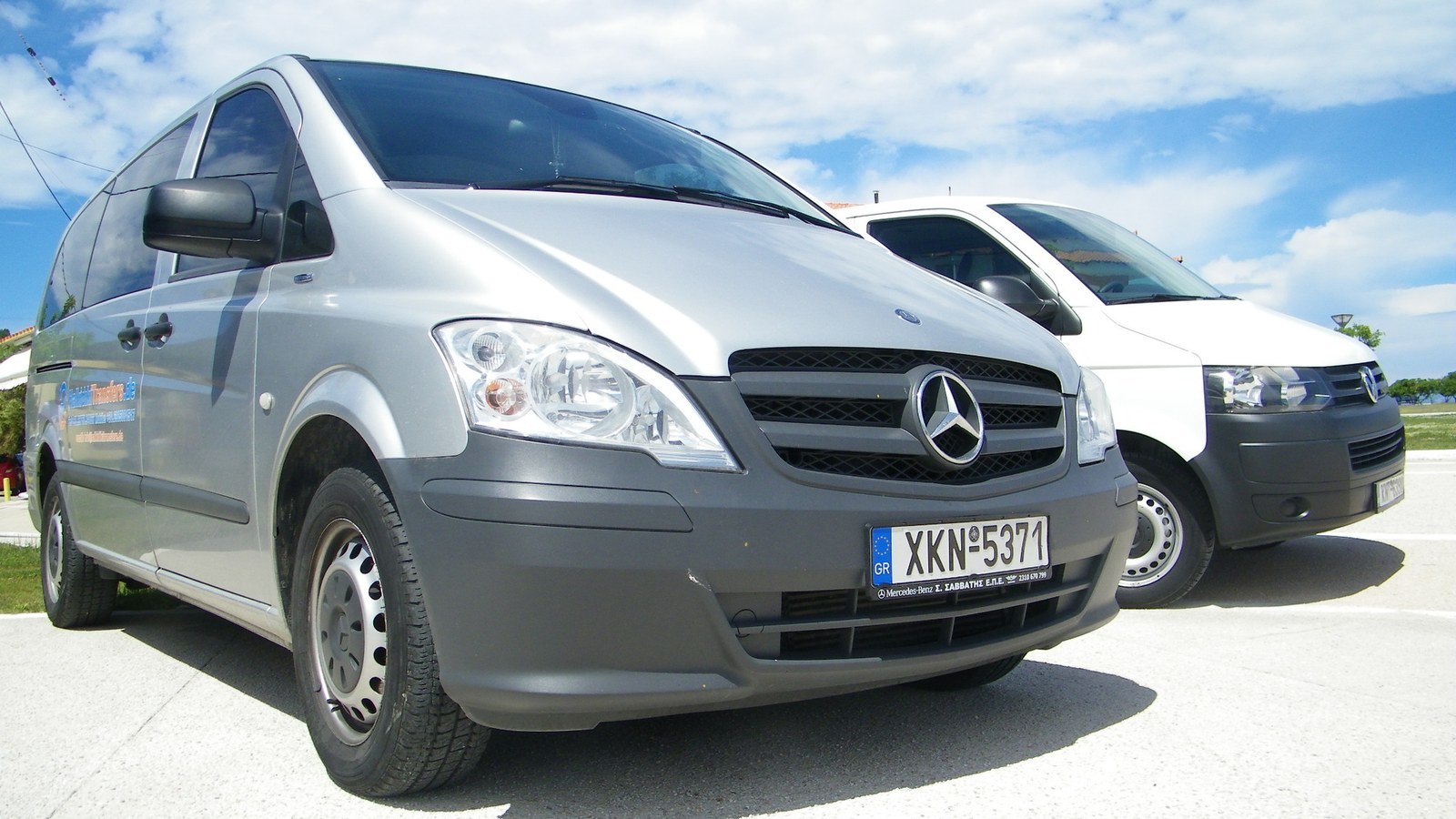 seaside road private transfer halkidiki