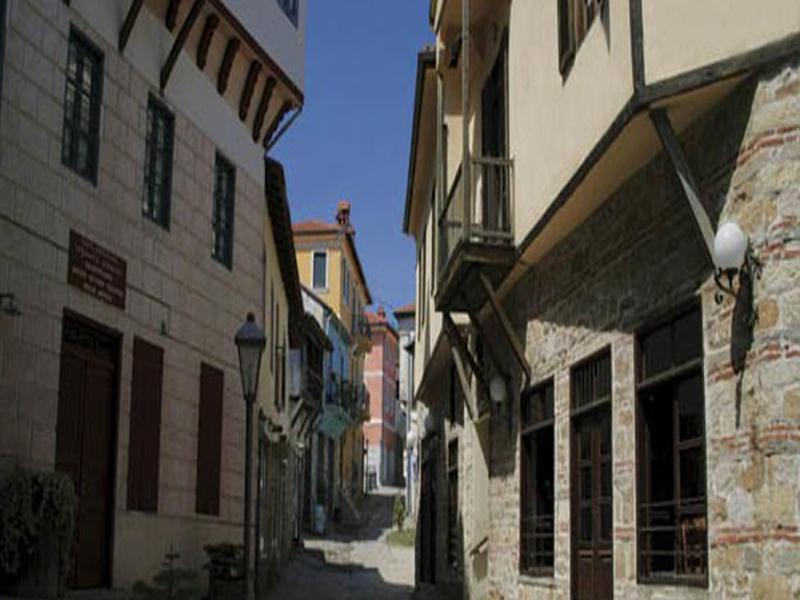 Colorful Houses in Arnea