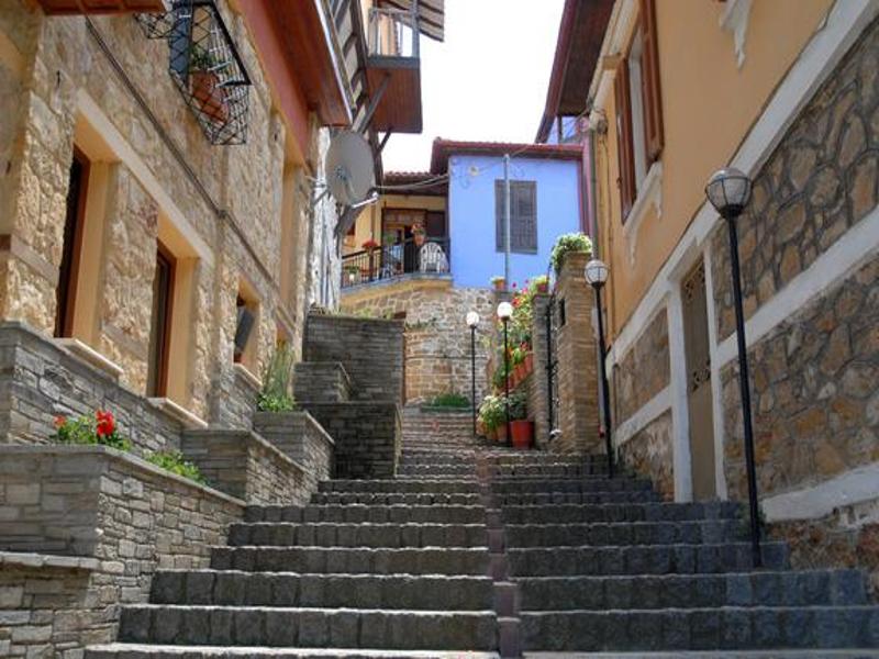Arnea Stone Houses Architecture