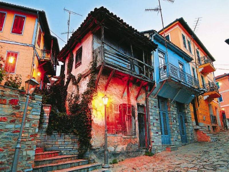 Arnea Old Town Alleys