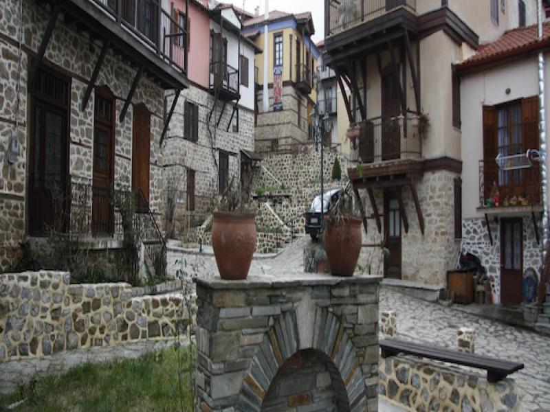 Arnea Historic Streets